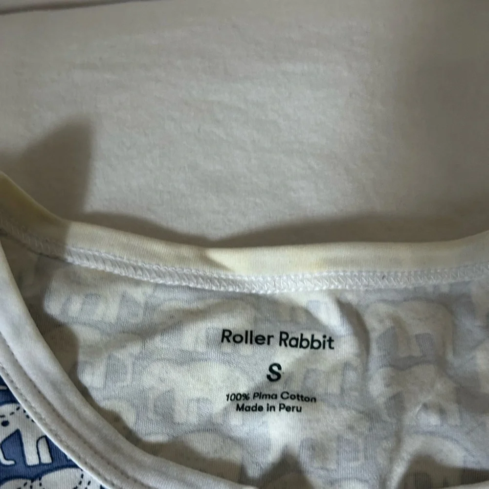 Blue Roller Rabbit PJs - Picture 3 of 4